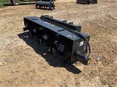 JCT 72” Tiller Skid Steer Attachment 