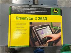 John Deere GreenStar 3 2630 Display 