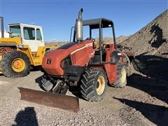 2003 DitchWitch RT115H 4x4 Ride-On Trencher 