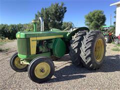 1958 John Deere 820 2WD Tractor 