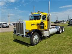 1982 Peterbilt 359 T/A Day Cab Truck Tractor 