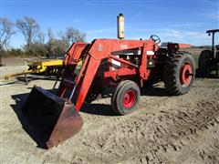 1975 International 100 Hydro 2WD Tractor W/2350 IHC Loader 