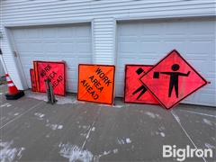 Worksite & Construction Signs/Cones 