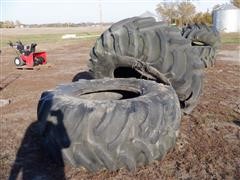 Goodyear 30.5x32 Tires For Feed Bunks 