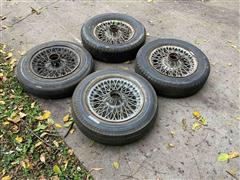 MG Knock-Off Rims & Tires 