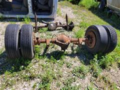 1998 Chevrolet 3500 Dually Rear Axle 