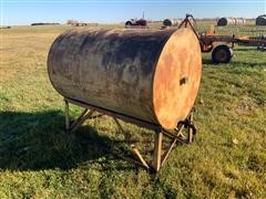 Waste Oil Barrel On Stand 