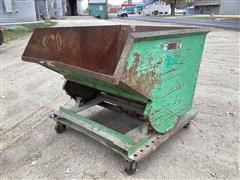 Self Dumping Hopper Container 