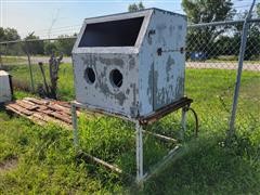 Sand Blast Cabinet 