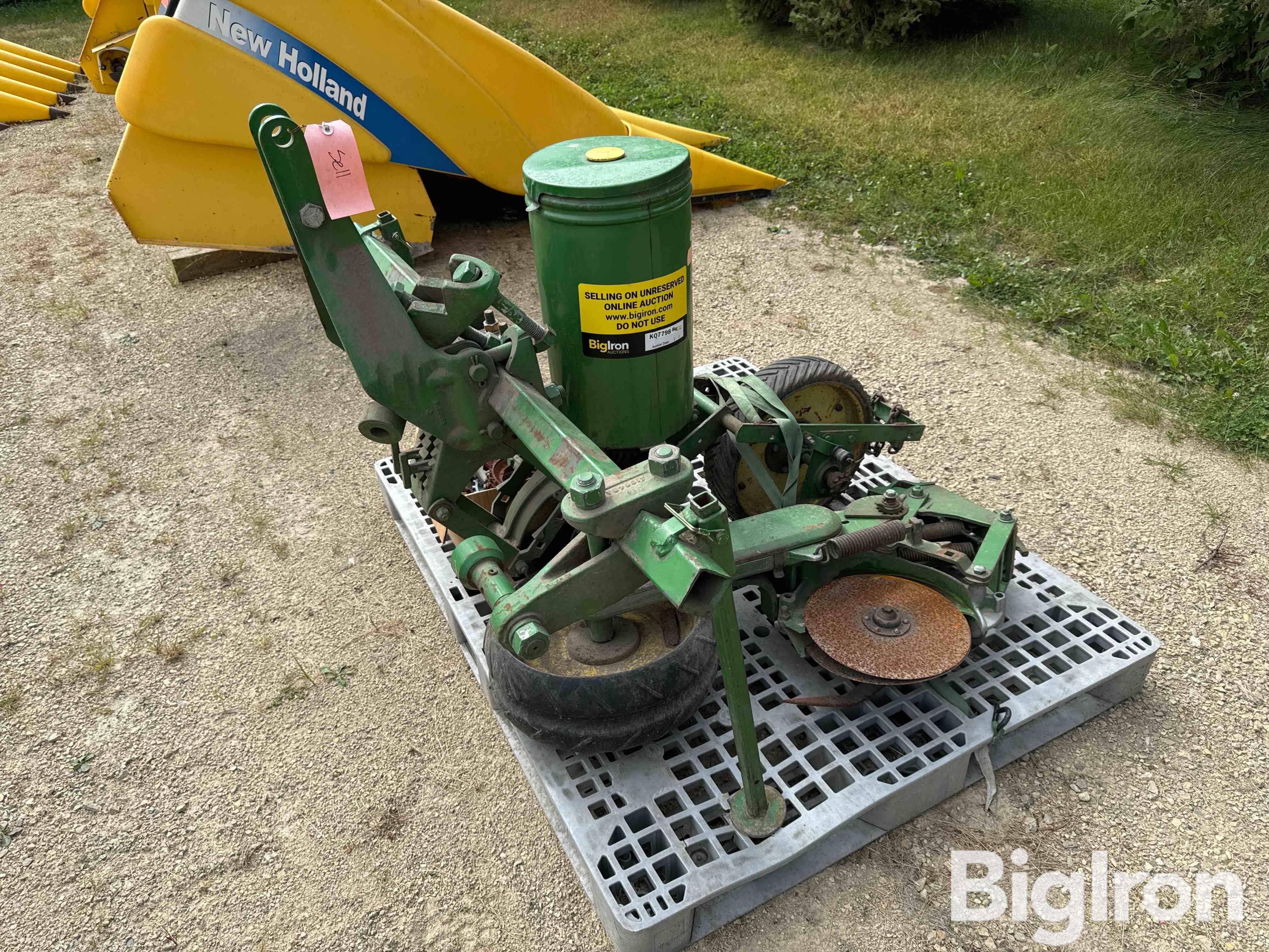 John Deere Single Row Planter 