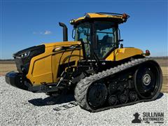 2018 Challenger MT743 Track Tractor 