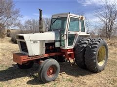 1975 Case 1370 2WD Tractor 