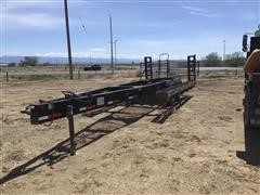 2002 Homemade T/A Sprayer Trailer 