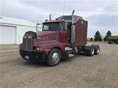 1987 Kenworth T600 T/A Truck Tractor 