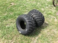 Carlisle AT489 AT25X11-10 ATV Tires 