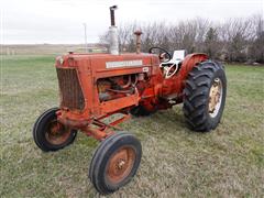 1962 Allis-Chalmers D17 Series II 2WD Tractor 