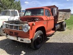 1966 Dodge D500 S/A Grain Truck 