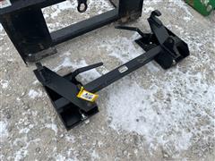 Titan Global To Skid Steer Adapter Plate 