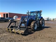 2014 New Holland T7.210 MFWD Tractor 