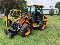 2022 JCB 407 Wheel Loader 