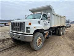 2002 GMC C8500 T/A Dump Truck 