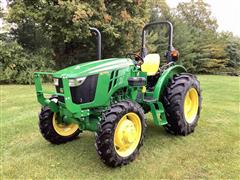 2022 John Deere 5075E MFWD Tractor 