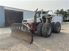 Case 4690 4WD Tractor W/Blade 