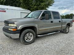 2002 Chevrolet Silverado 1500 HD 2WD Crew Cab Pickup 