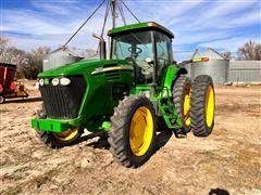 2006 John Deere 7820 MFWD Tractor 