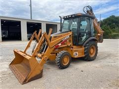 2006 Case 580 Super M 4x4 Loader Backhoe W/Extendahoe 