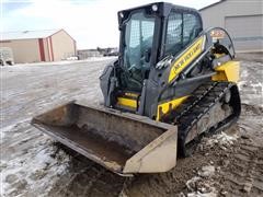 2014 New Holland C232 Compact Track Loader 