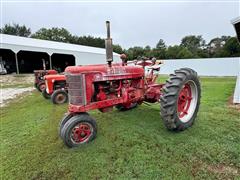 1941 International M 2WD Tractor 