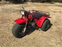 1983 Honda Big Red 200E ATV 3-Wheeler 