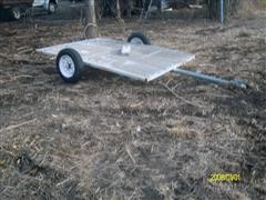 2 Wheeled Utility Trailer 