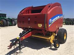 2015 New Holland 560 Specialty Crop Round Baler 