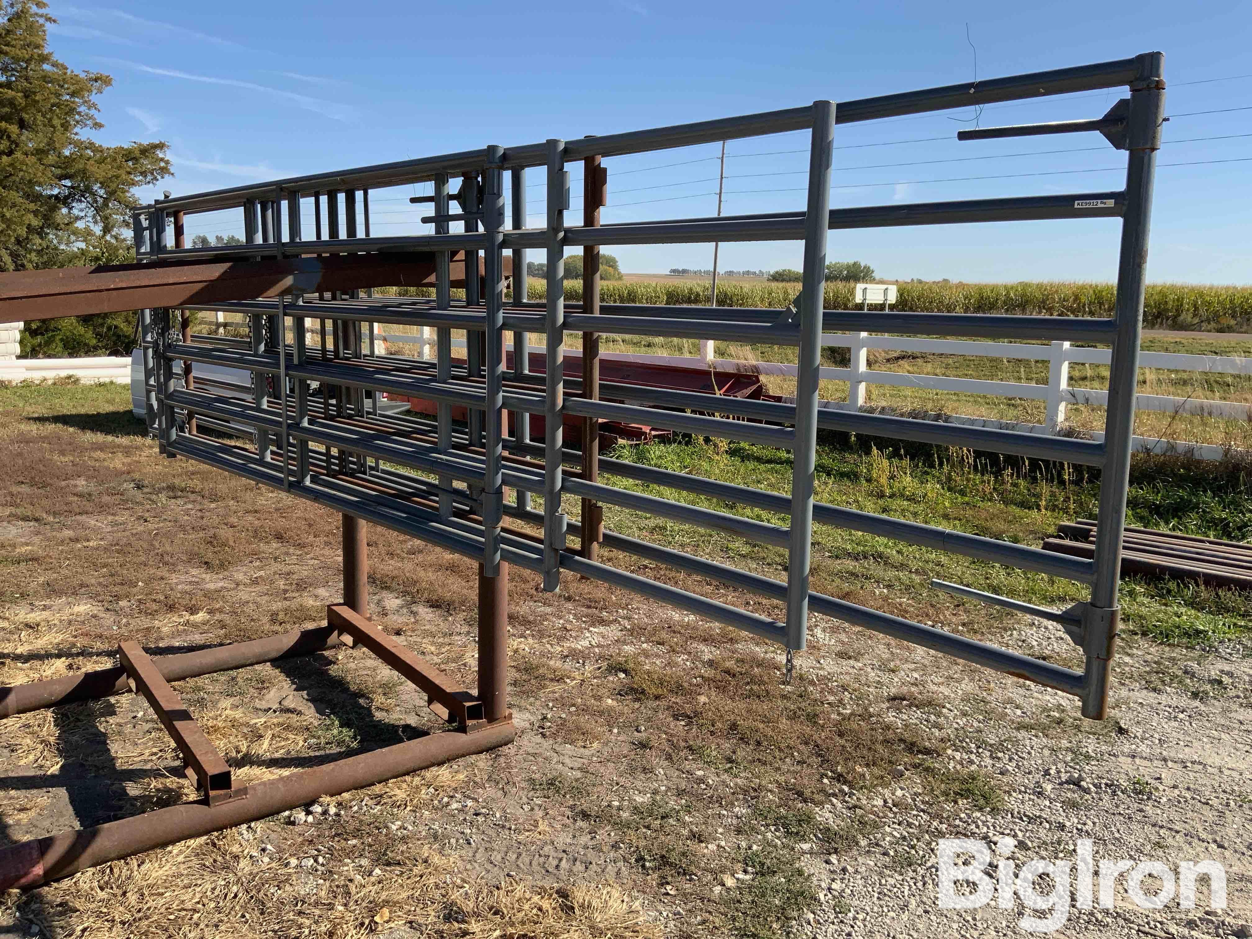 Thiessen Welding Livestock Gates 