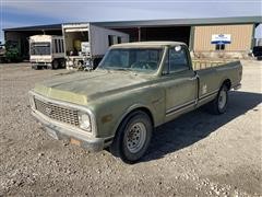 1972 Chevrolet C20 2WD Pickup 