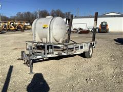 Utility Trailer W/Tank 