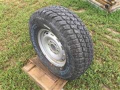 Goodyear LT 265/75R16 Wrangler TD Tire & Rim 