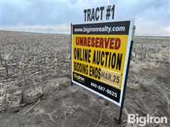 Tract #1: 320+/- Acres Bennett Co, SD