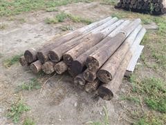 Creosote Fence Posts 