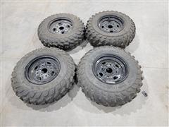 Carlisle Trail Wolf Tires/Rims For Can-am ATV 