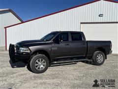 2015 Ram HD 2500 4x4 Crew Cab Pickup 