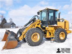 2008 Caterpillar 924H Wheel Loader 