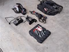 Craftsman Battery Tools And Socket Set 