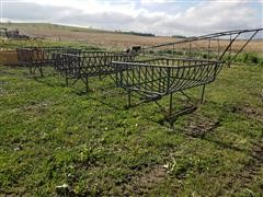 Round Bale Feed Racks 