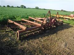 19' Folding Roller Harrow 