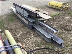 Fiberglass I Beam Fence Posts 