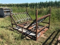 Shop Built Hay Feeder 