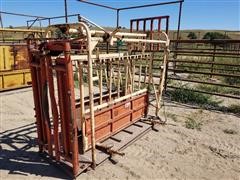 Livestock Working Chute 